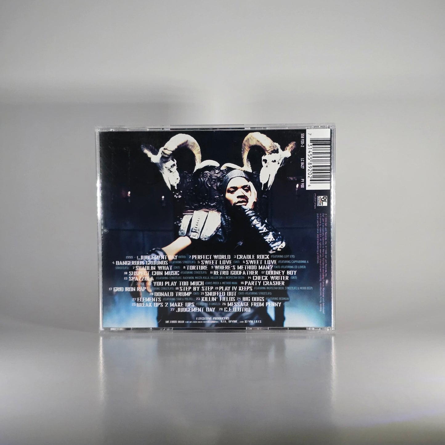 METHOD MAN - TICAL 2000: JUDGEMENT DAY CD