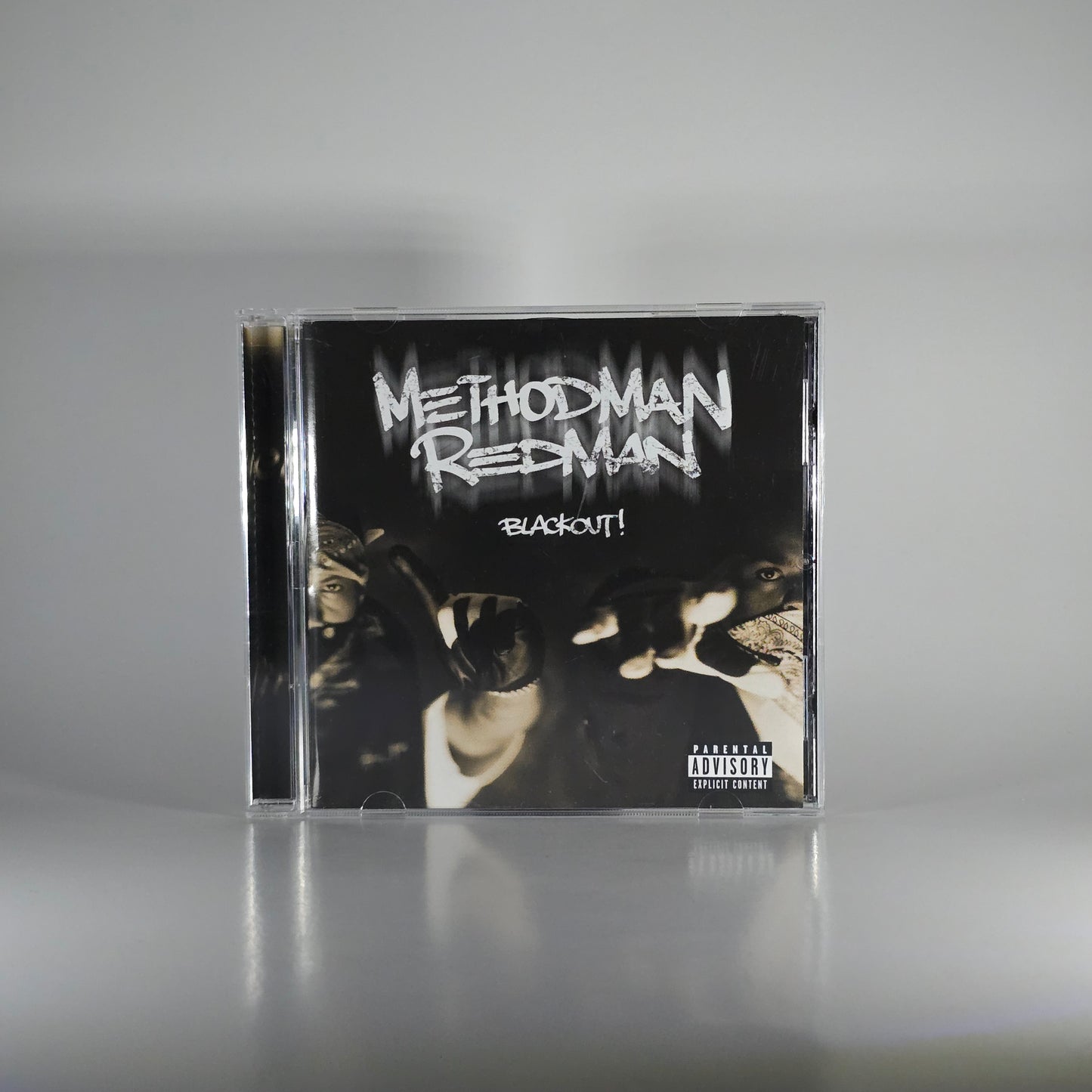 METHOD MAN & REDMAN - BLACKOUT! CD