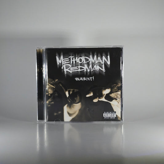 METHOD MAN & REDMAN - BLACKOUT! CD