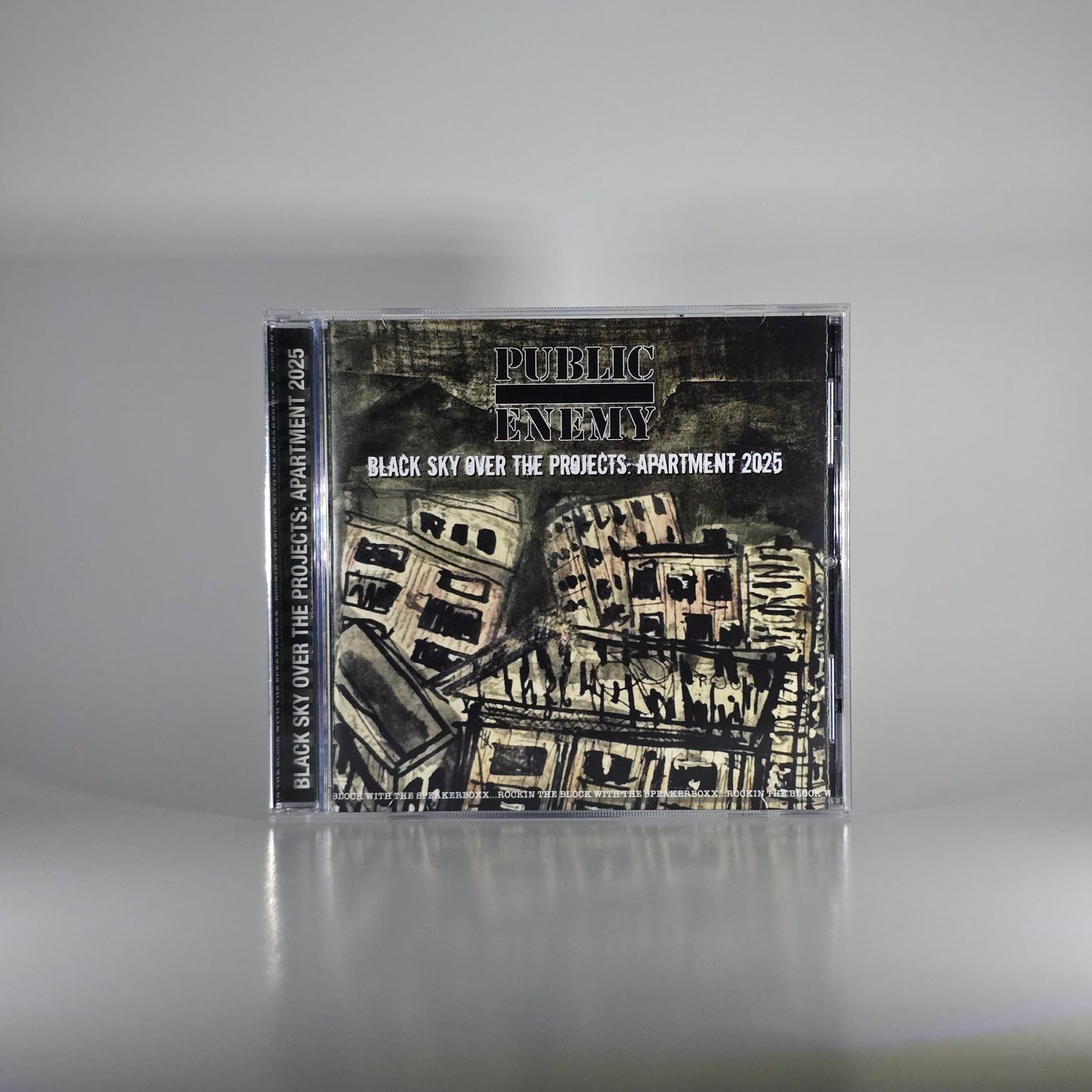 PUBLIC ENEMY - BLACK SKY OVER THE PROJECTS: APARTMENT 2025 CD