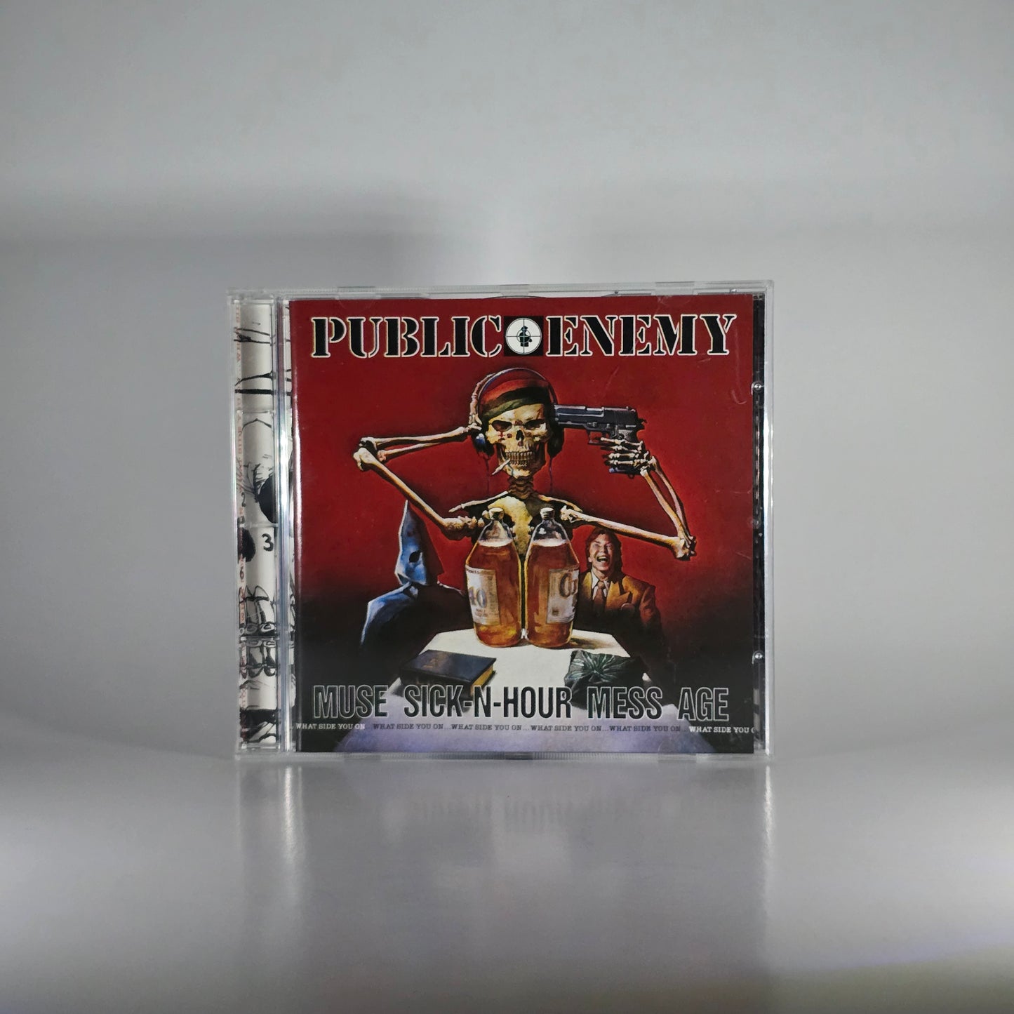 PUBLIC ENEMY - MUSE SICK-N-HOUR MESS AGE CD
