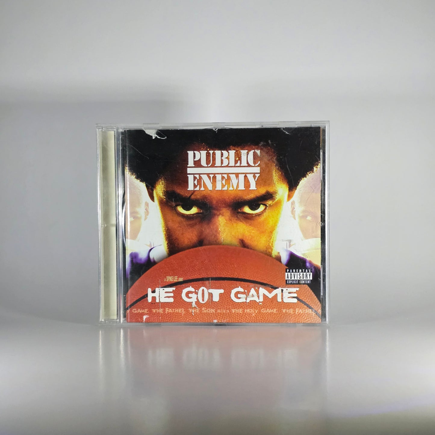 PUBLIC ENEMY - HE GOT GAME CD