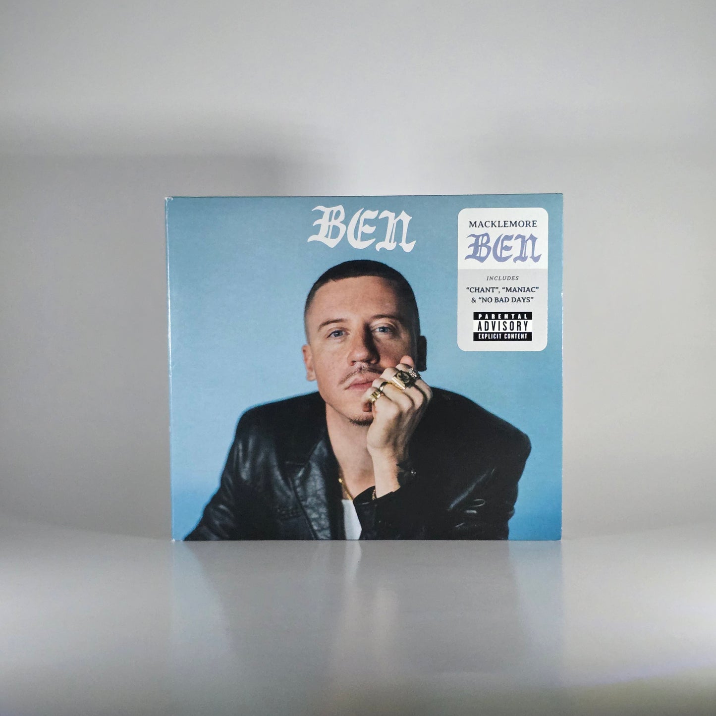 MACKLEMORE - BEN CD