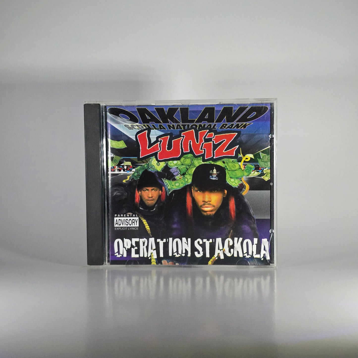 LUNIZ - OPERATION STACKOLA CD