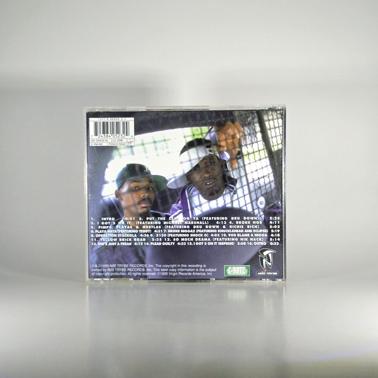 LUNIZ - OPERATION STACKOLA CD