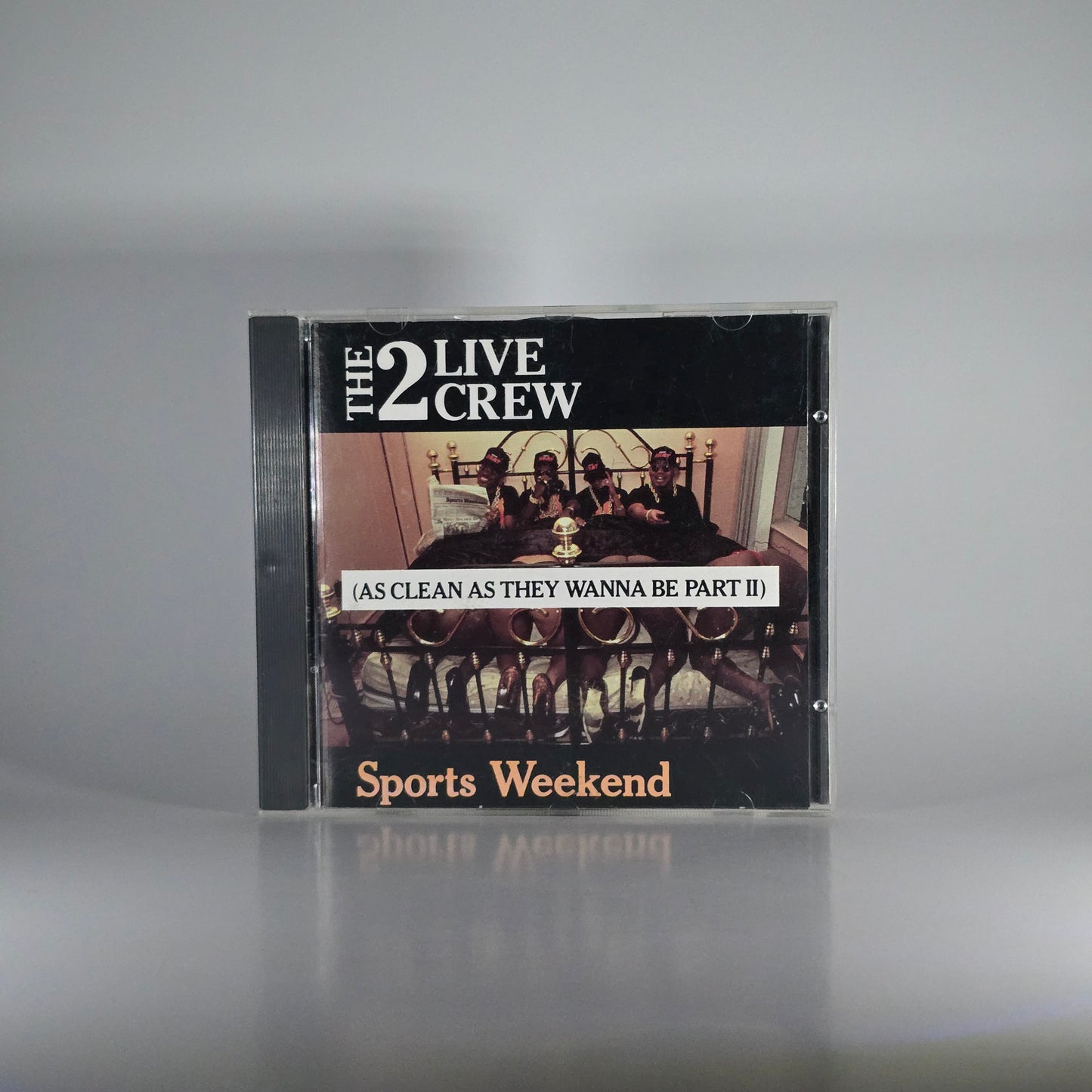 THE 2 LIFE CREW - SPORTS WEEKEND (AS CLEAN AS THEY WANNE BE PART 2) CD