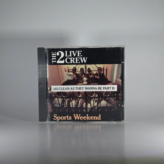 THE 2 LIFE CREW - SPORTS WEEKEND (AS CLEAN AS THEY WANNE BE PART 2) CD