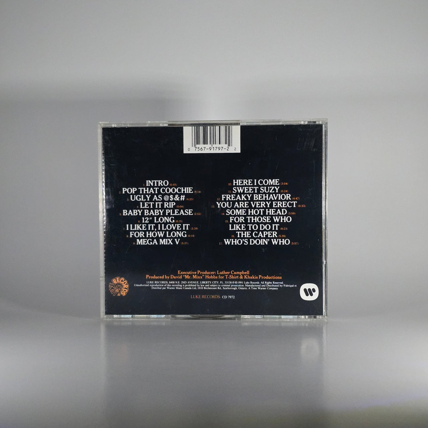 THE 2 LIFE CREW - SPORTS WEEKEND (AS CLEAN AS THEY WANNE BE PART 2) CD