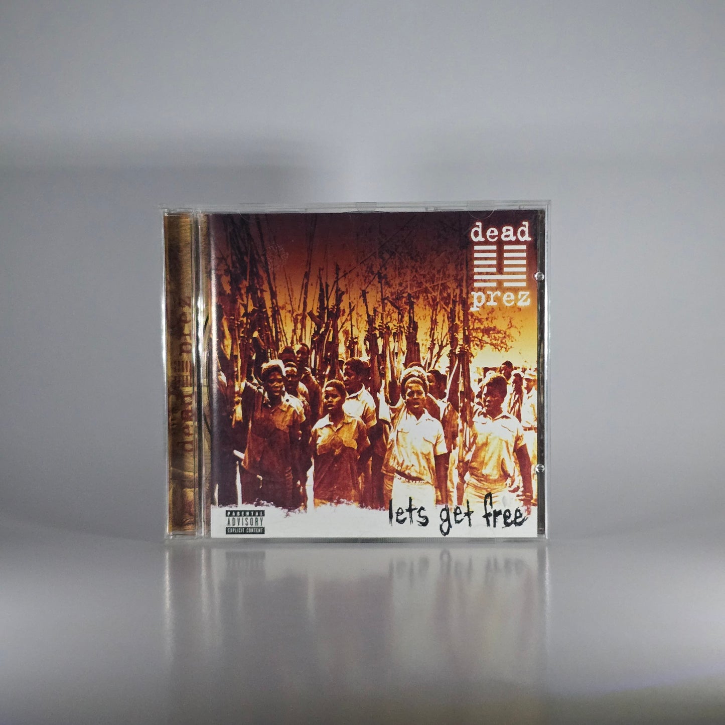 DEAD PREZ - LETS GET FREE CD