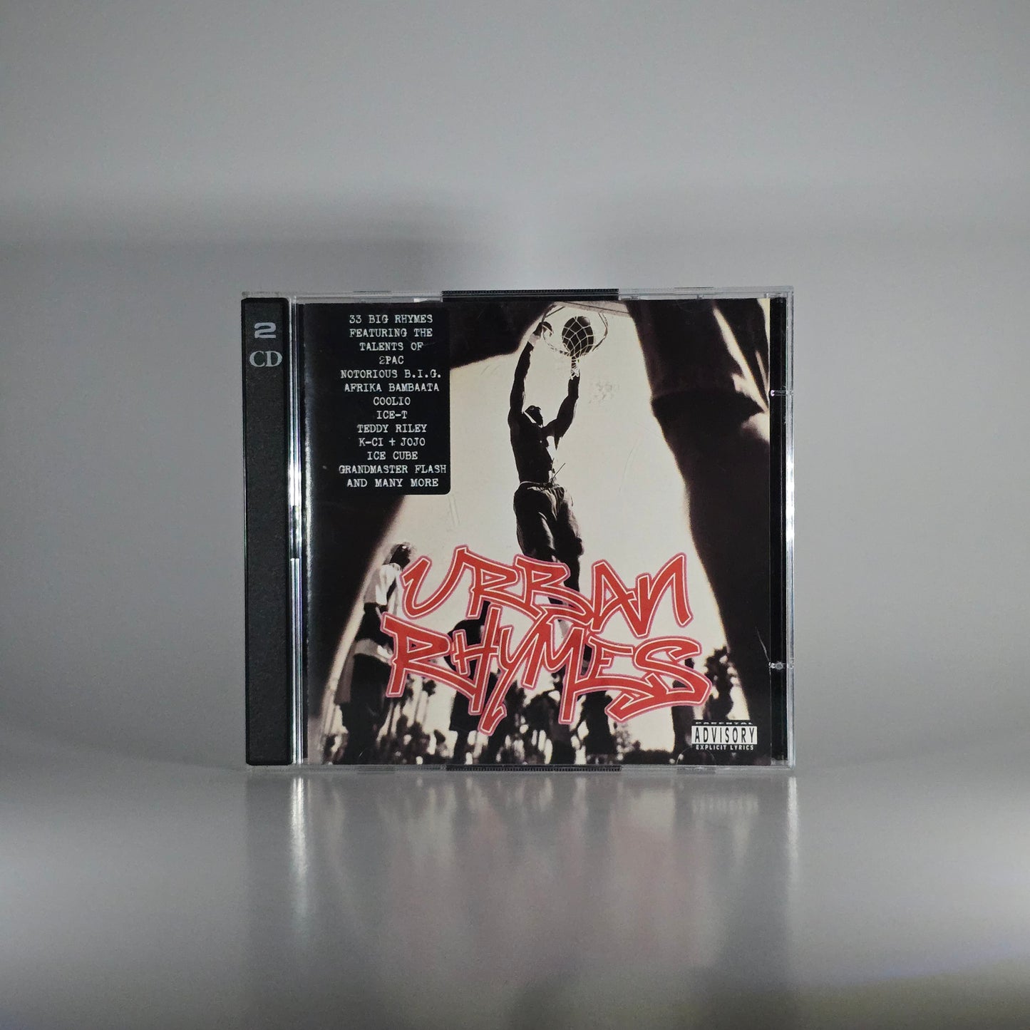 VARIOUS - URBAN RHYMES CD