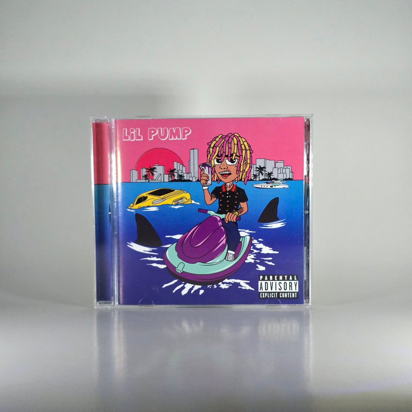 LIL PUMP - LIL PUMP CD