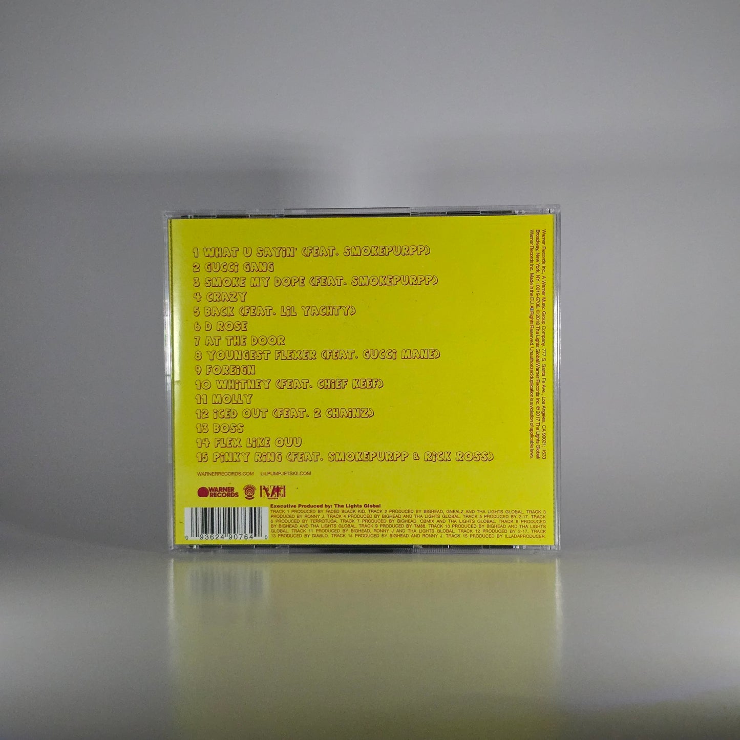 LIL PUMP - LIL PUMP CD