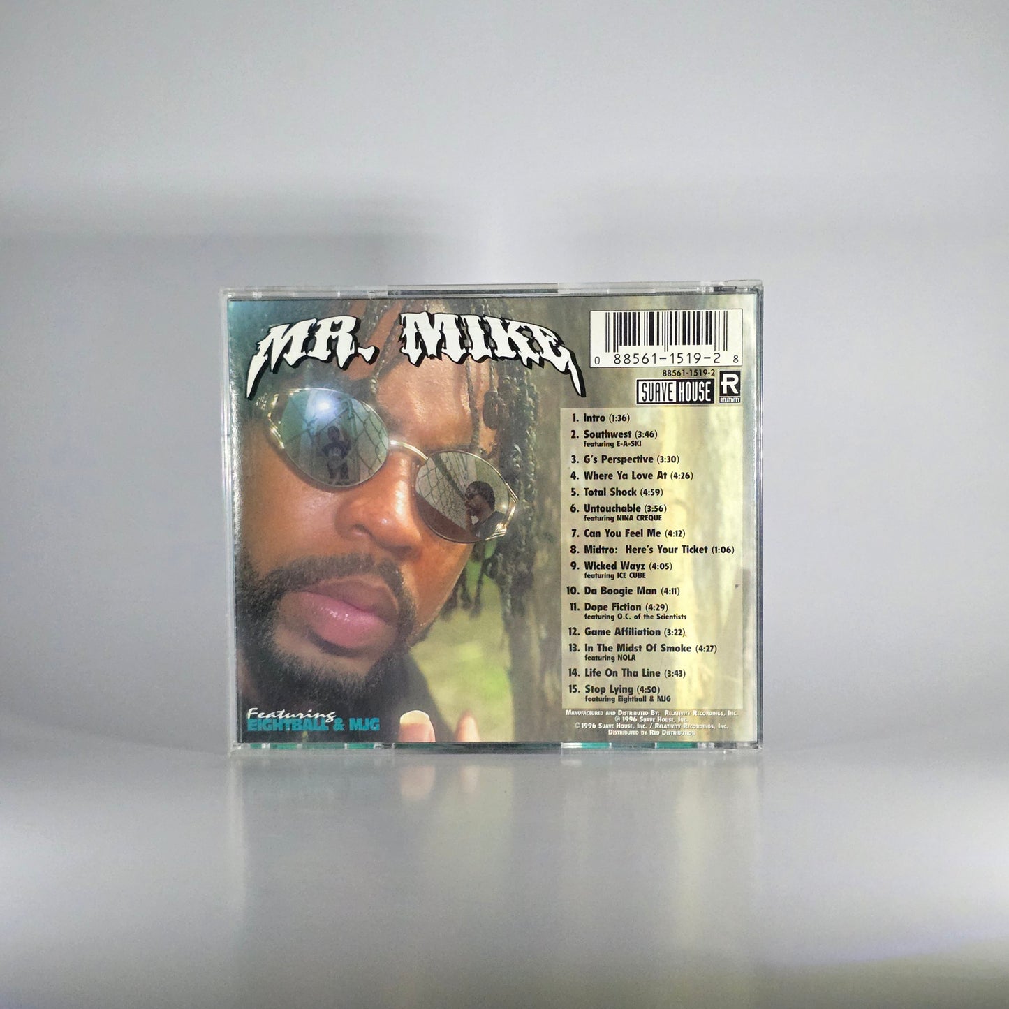 MR. MIKE - WICKED WAYZ CD