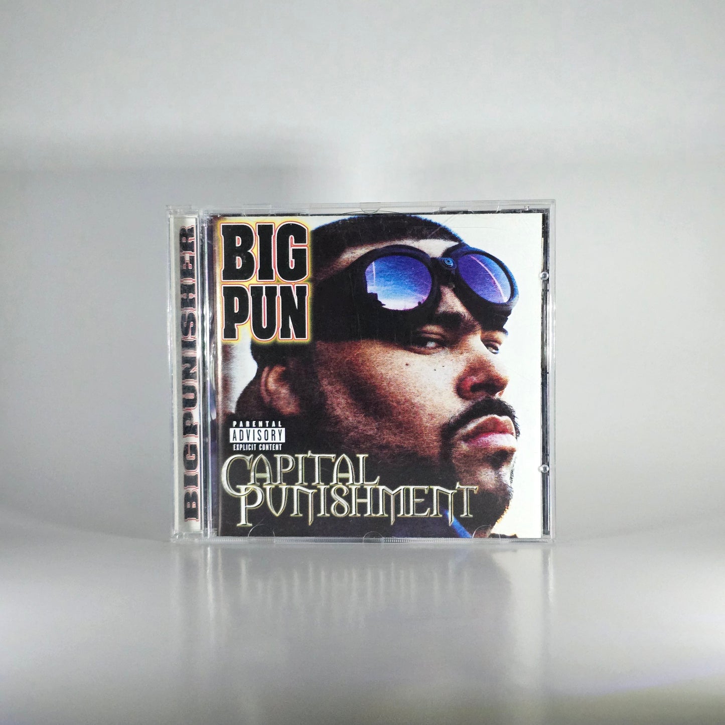 BIG PUN - CAPITAL PUNISHMENT CD