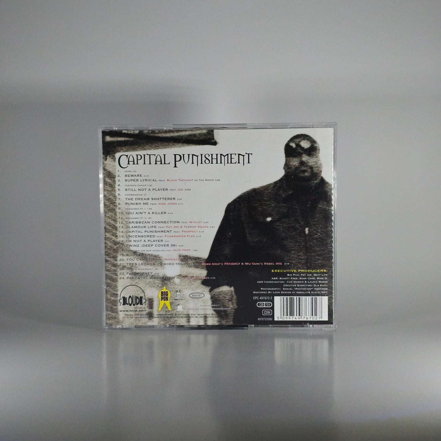 BIG PUN - CAPITAL PUNISHMENT CD