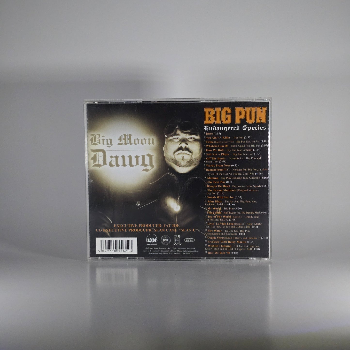 BIG PUN - ENDANGERED SPECIES CD