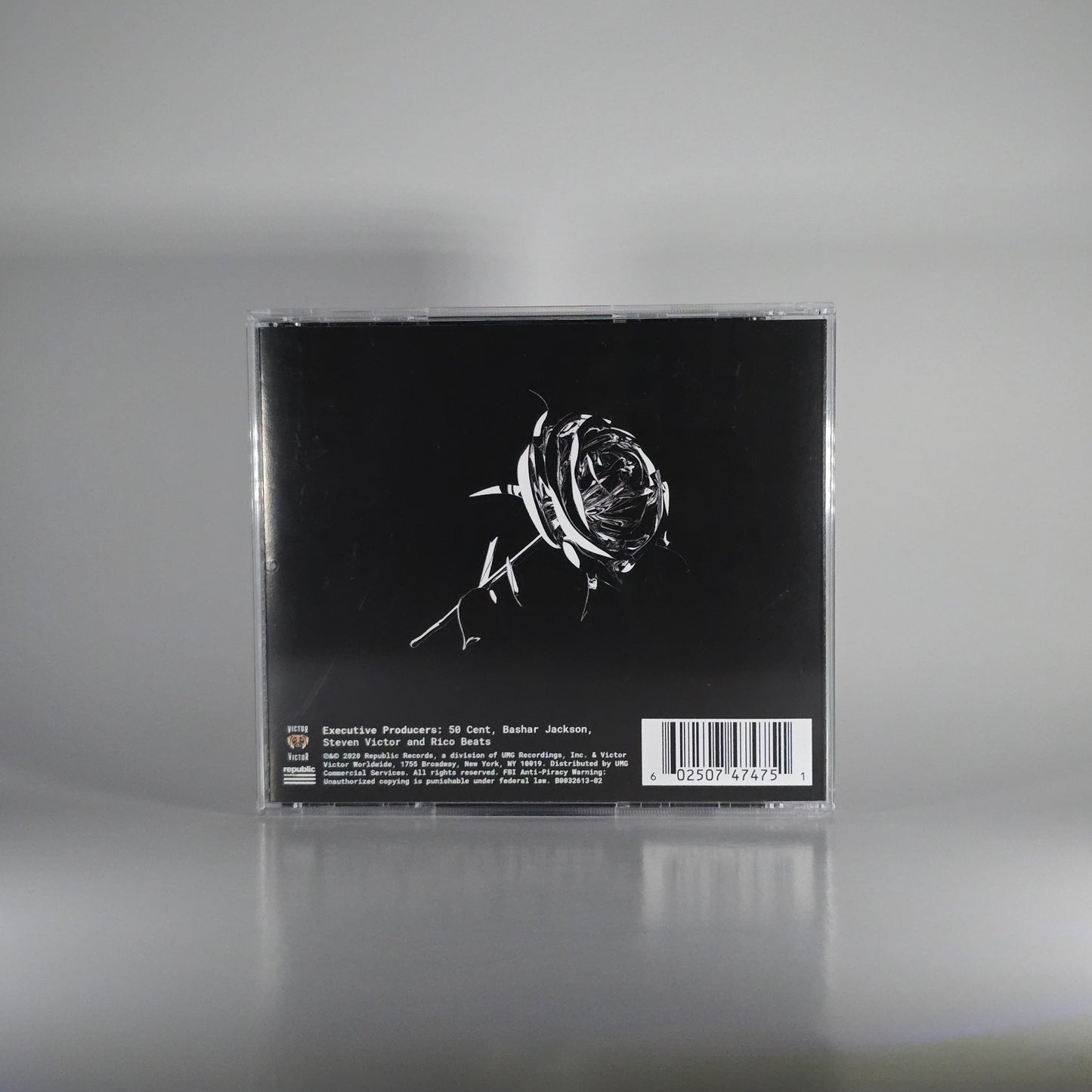 POP SMOKE - SHOOT FOR THE STARS AIM FOR THE MOON CD