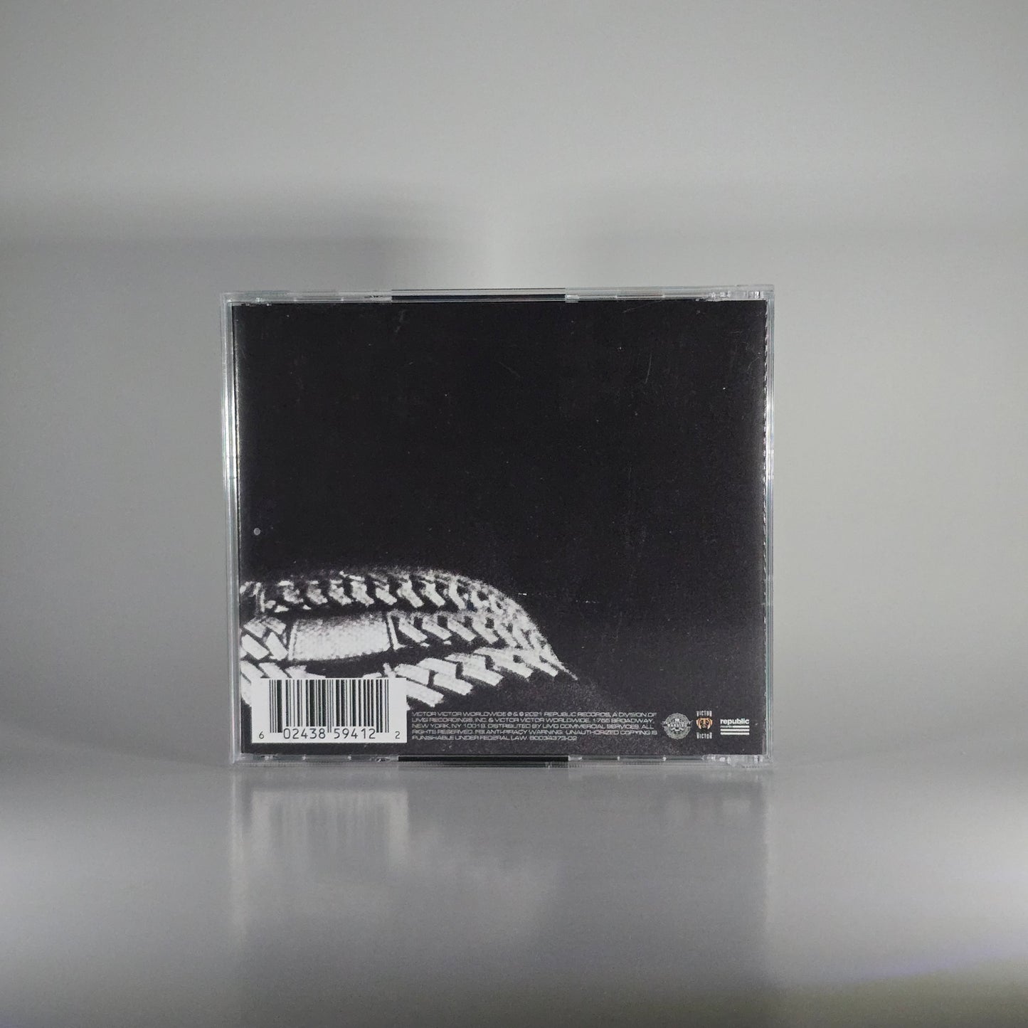 POP SMOKE - FAITH CD