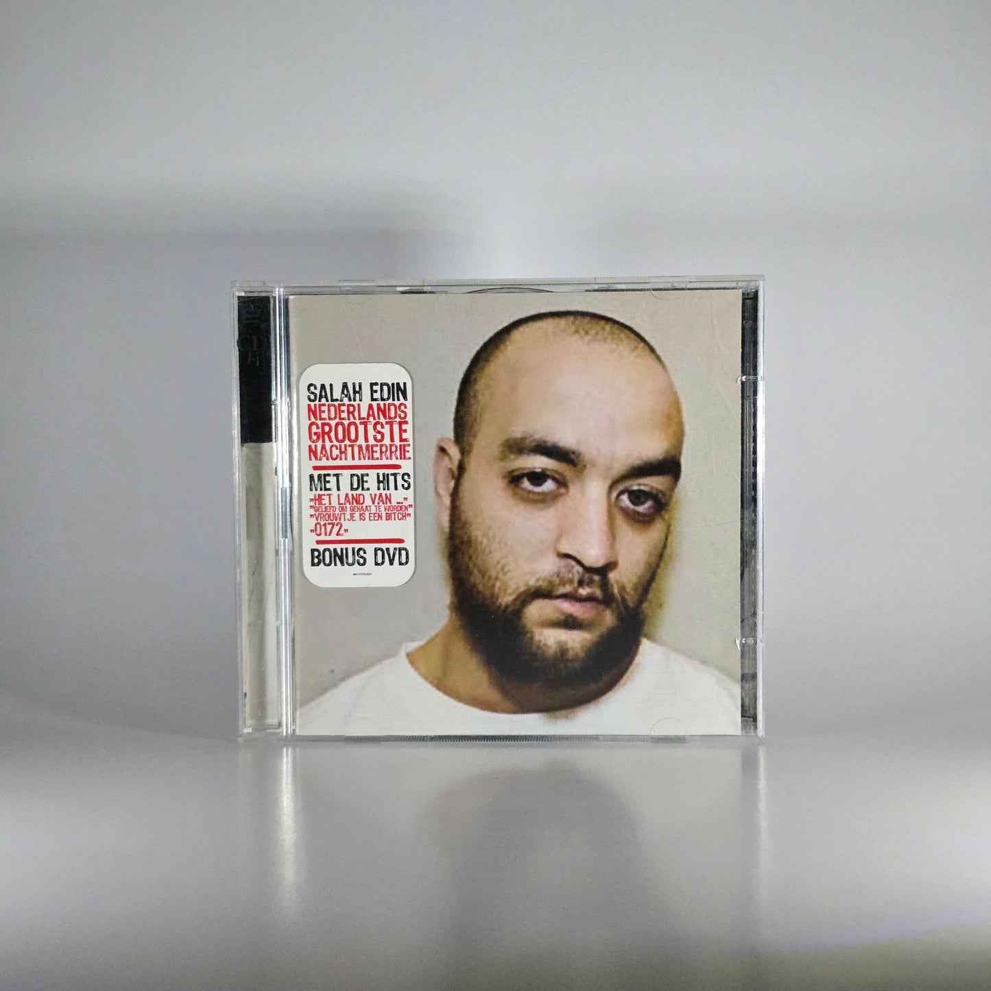 SALAH EDIN - NEDERLANDS GROOTSTE NACHTMERRIE CD + DVD