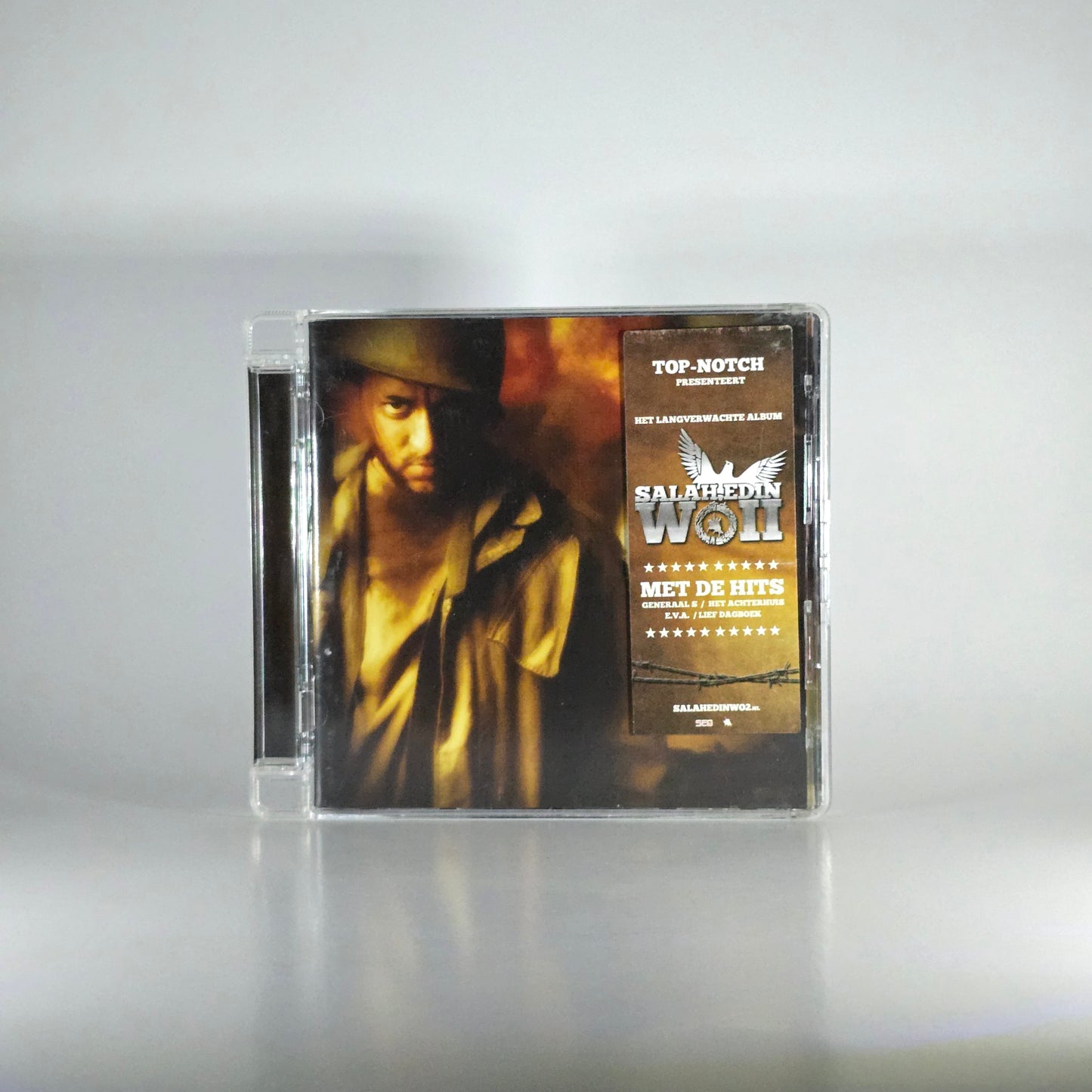 SALAH EDIN - WOII CD