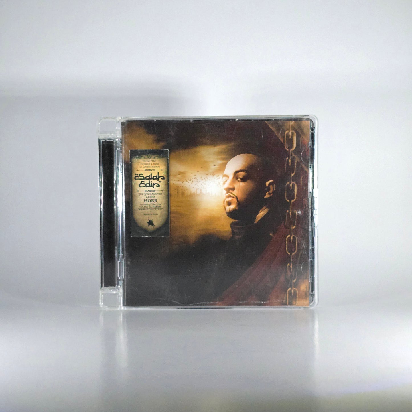 SALAH EDIN - HORR CD + DVD