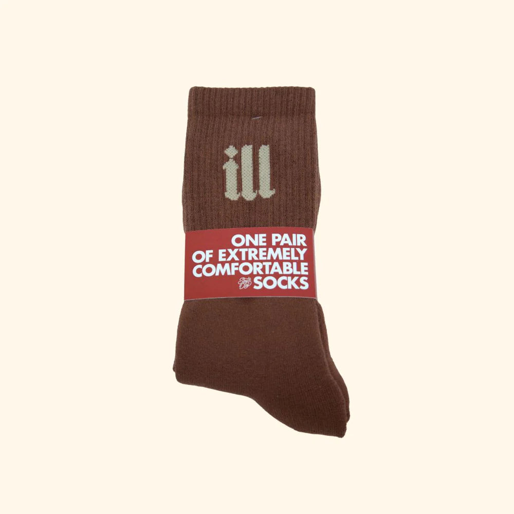 ILL SOCKS VAN HET MERK 'SUPA DUPA GOODS' -NEW!-