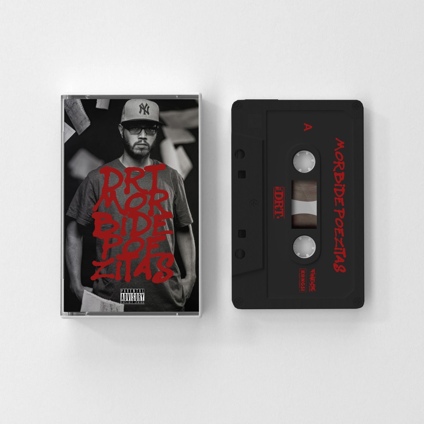 MC DRT - MORBIDE POEZITAZ CASSETTE -NEW!-