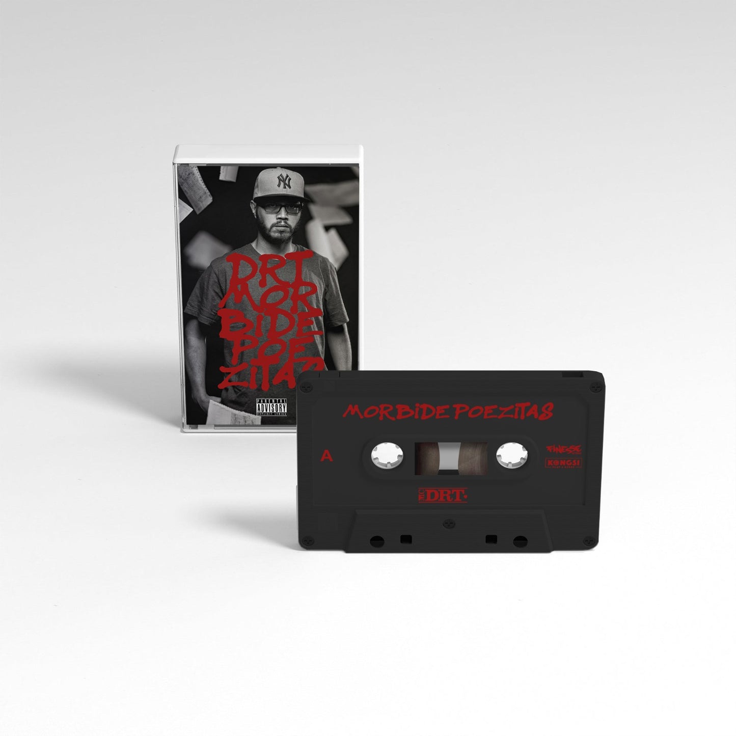MC DRT - MORBIDE POEZITAZ CASSETTE -NEW!-