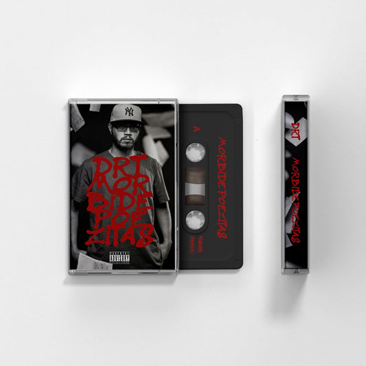 MC DRT - MORBIDE POEZITAZ CASSETTE -NEW!-
