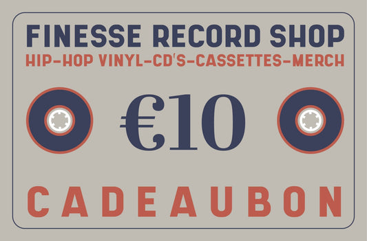 FINESSE RECORDS SHOP GIFT CARD