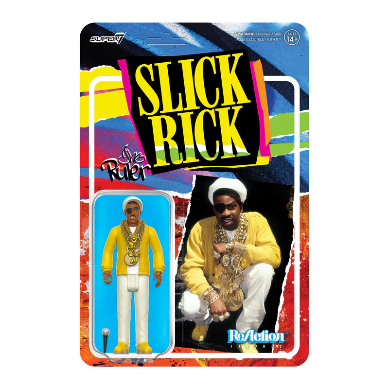 SLICK RICK THE RULER SUPER7 ACTION FIGURE -NEW!-