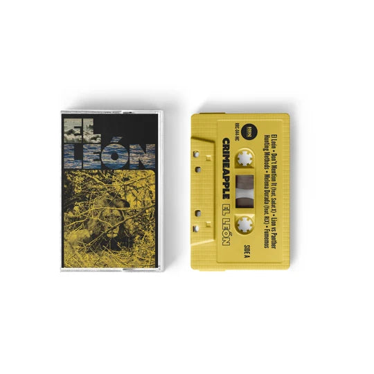 CRIMEAPPLE & PRESERVATION - EL LEON (SEALED) LIMITED EDITION CASSETTE -NEW!-