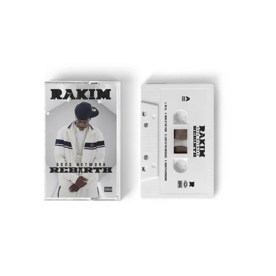 RAKIM - REB7RTH (SEALED) CASSETTE -NEW!-