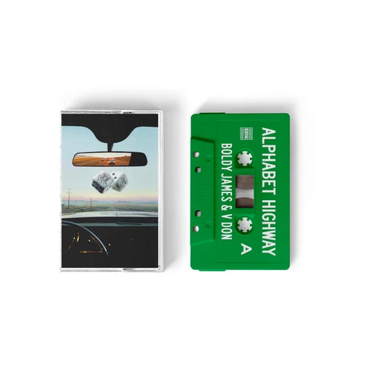 BOLDY JAMES & V DON - ALPHABET HIGHWAY (SEALED) LIMITED CASSETTE -NEW!-