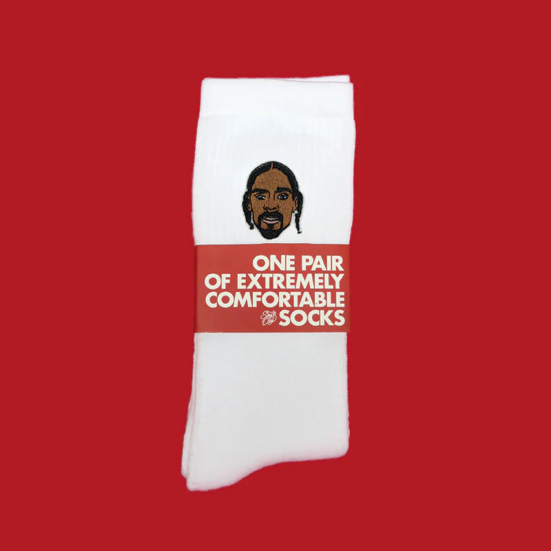 SNOOP SOCKS VAN HET MERK 'SUPA DUPA GOODS' -NEW!-