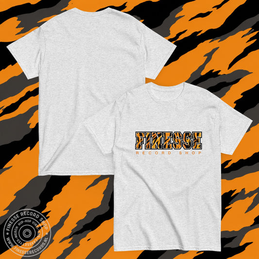 FRS ORANGE TIGER STYLE CAMO (ASH) "GUERRILLA" T-SHIRT -NEW!-