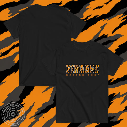 FRS ORANGE TIGER STYLE CAMO (BLACK) "GUERRILLA" T-SHIRT -NEW!-