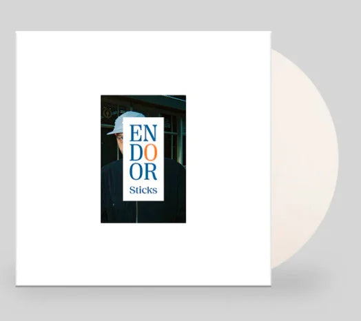 STICKS - EN DOOR (SEALED) WIT GEKLEURD VINYL -NEW!-