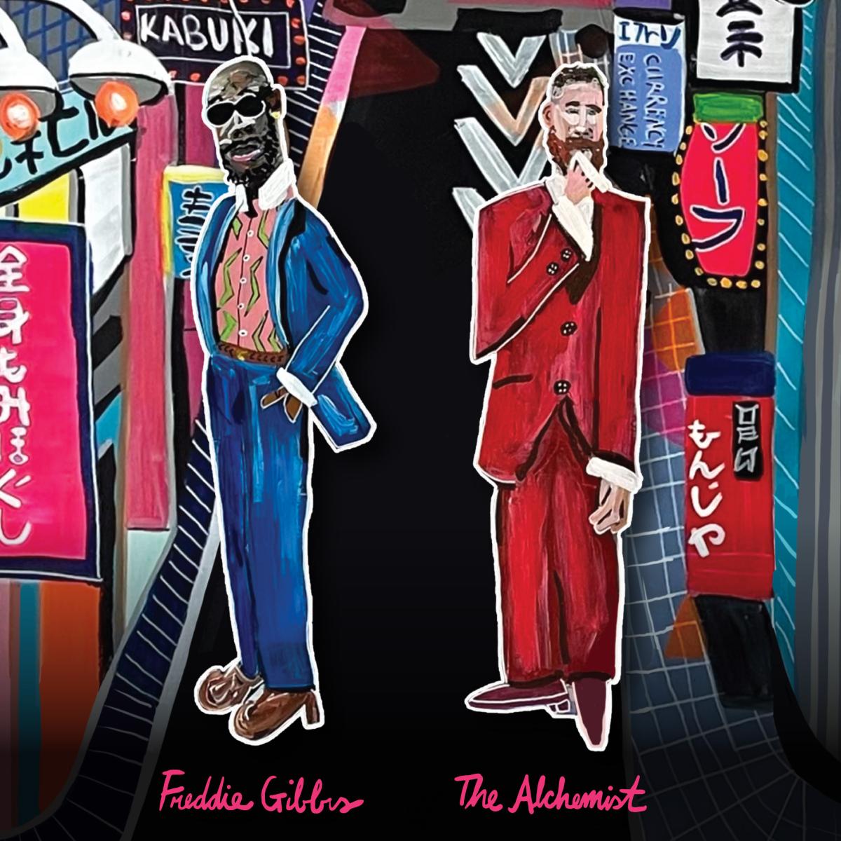 FREDDIE GIBBS & THE ALCHEMIST - ALFREDO 2 PACK SUPER7 ACTION FIGURES -NEW!-