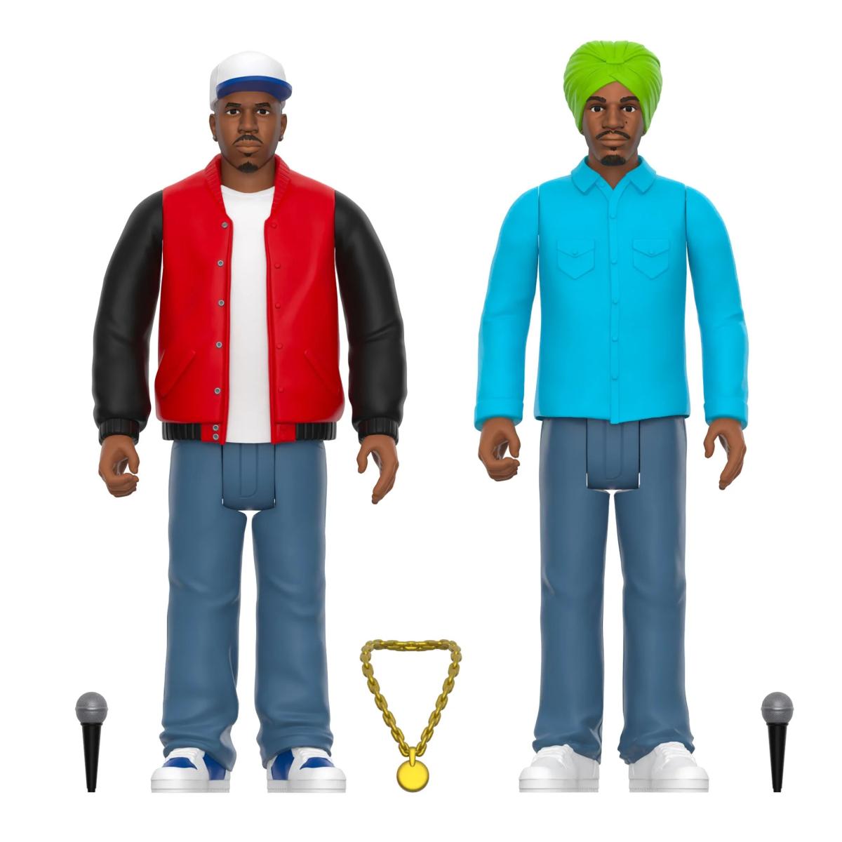 OUTKAST ATLIENS SUPER7 2 PACK ACTION FIGURES -NEW!-