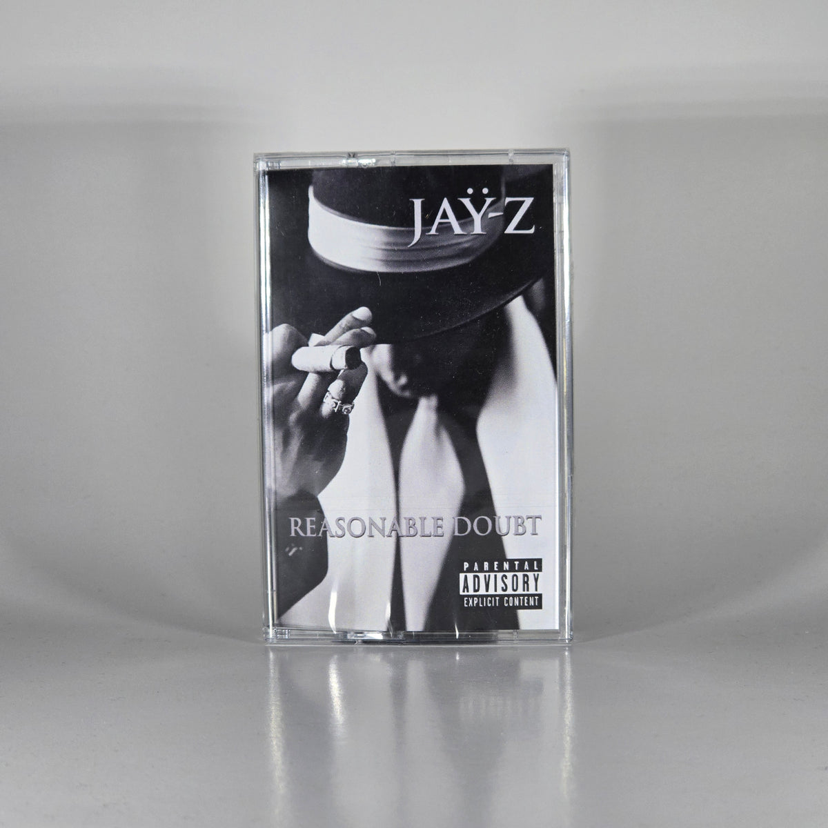 JAY-Z - REASONABLE DOUBT (SEALED) CASETTE -NEW!-