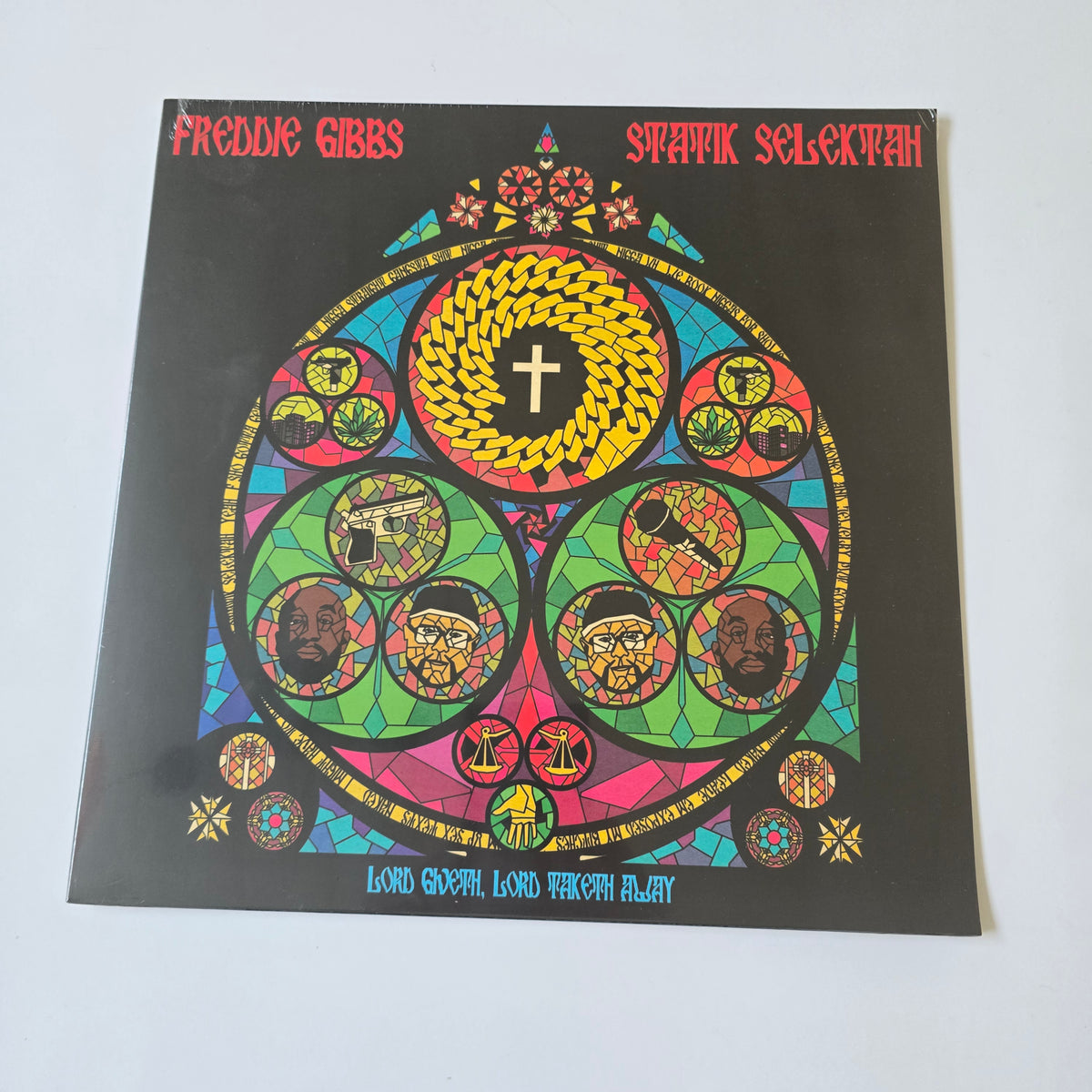 FREDDIE GIBBS & STATIK SELEKTAH - LORD GIVETH, LORD TAKETH AWAY (SEALED) VINYL -NEW!-