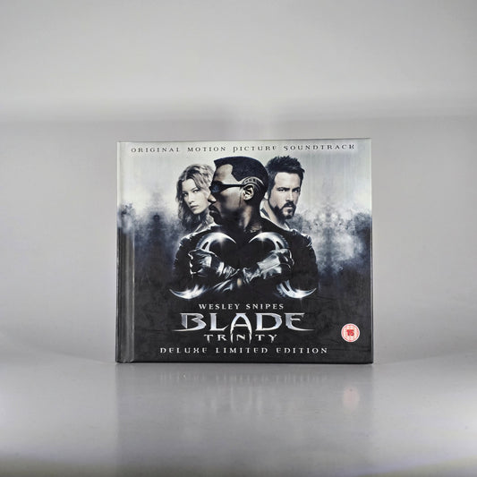 VARIOUS - BLADE: TRINITY (ORIGINAL MOTION PICTURE SOUNDTRACK) DELUXE LIMITED EDITION CD + DVD
