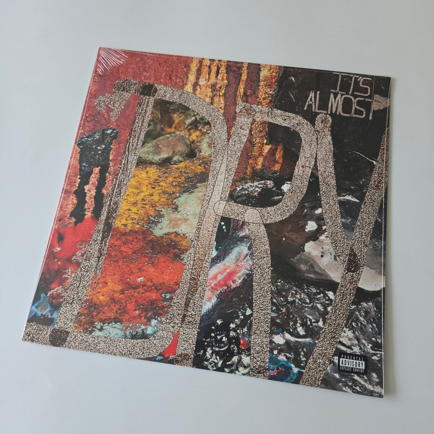 PUSHA T - IT'S ALMOST DRY (SEALED) VINYL -NEW!-