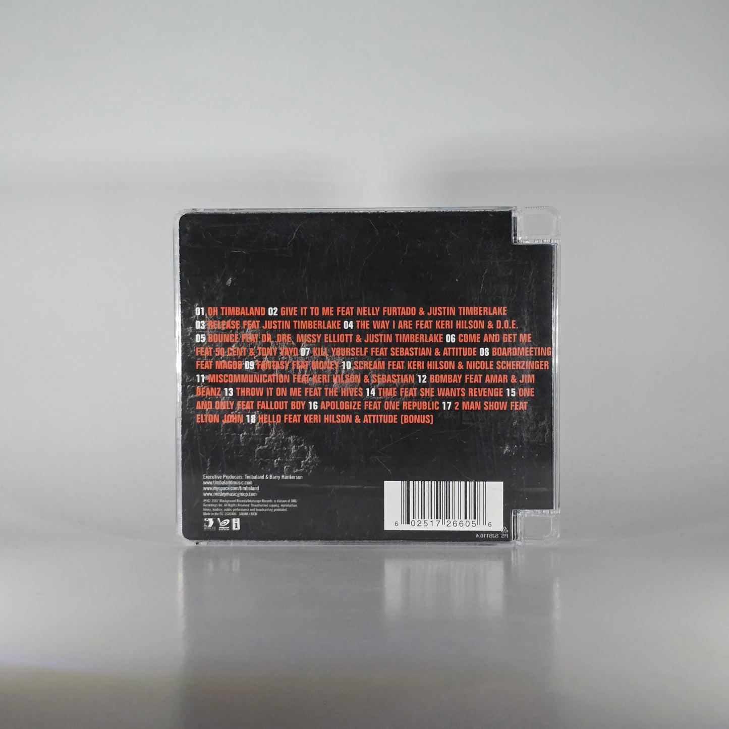 TIMBALAND - SHOCK VALUE CD