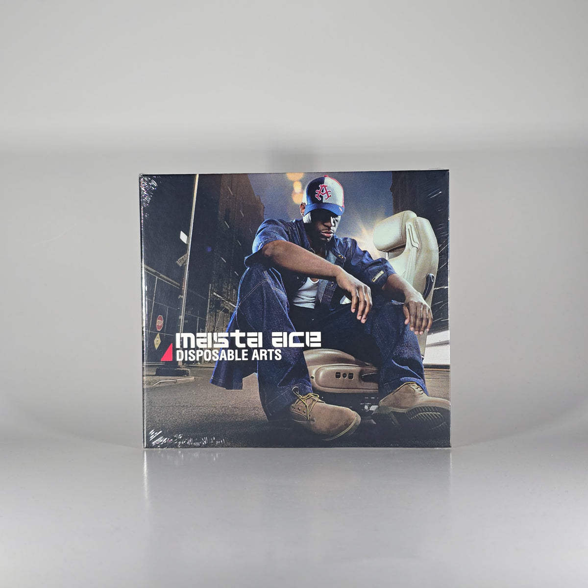 MASTA ACE - DISPOSABLE ARTS (SEALES) CD -NEW!-