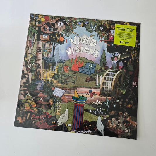 THE EXPERT - VIVID VISIONS (SEALED)  VINYL -NEW!-