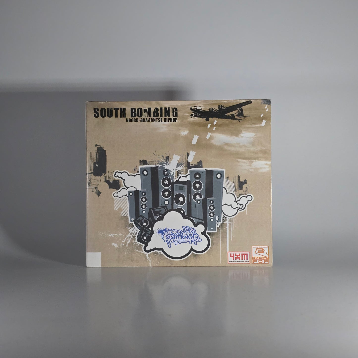 VARIOUS - SOUTH BOMBING: NOORD-BRABANTSE HIP-HOP CD -PRE OWNED-