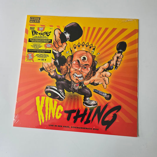 BRAINPOWER - KING THING, LIMITED EDITION (SEALED) VINYL -NEW!-