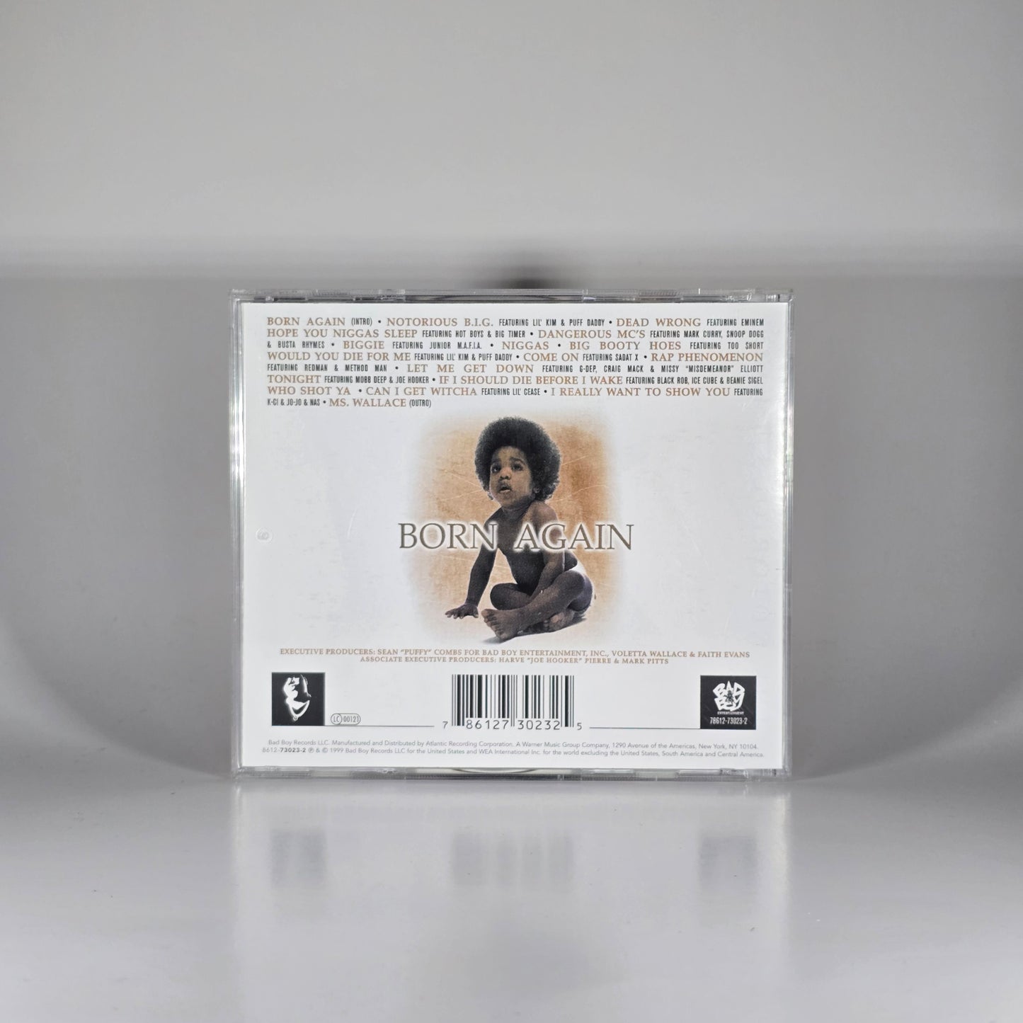 THE NOTORIOUS B.I.G. - BORN AGAIN CD
